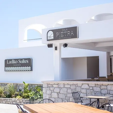 Hotell Ladiko Suites - Ladiko & Anthony Quinn Bay - Faliraki 3*