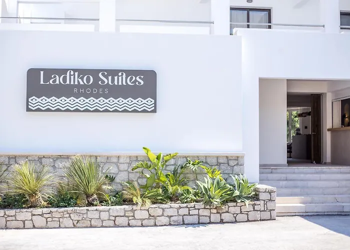 Ladiko - Hotel